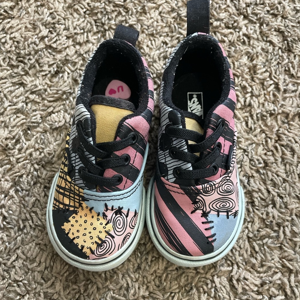 Vans toddler size 5 nightmare before Christmas